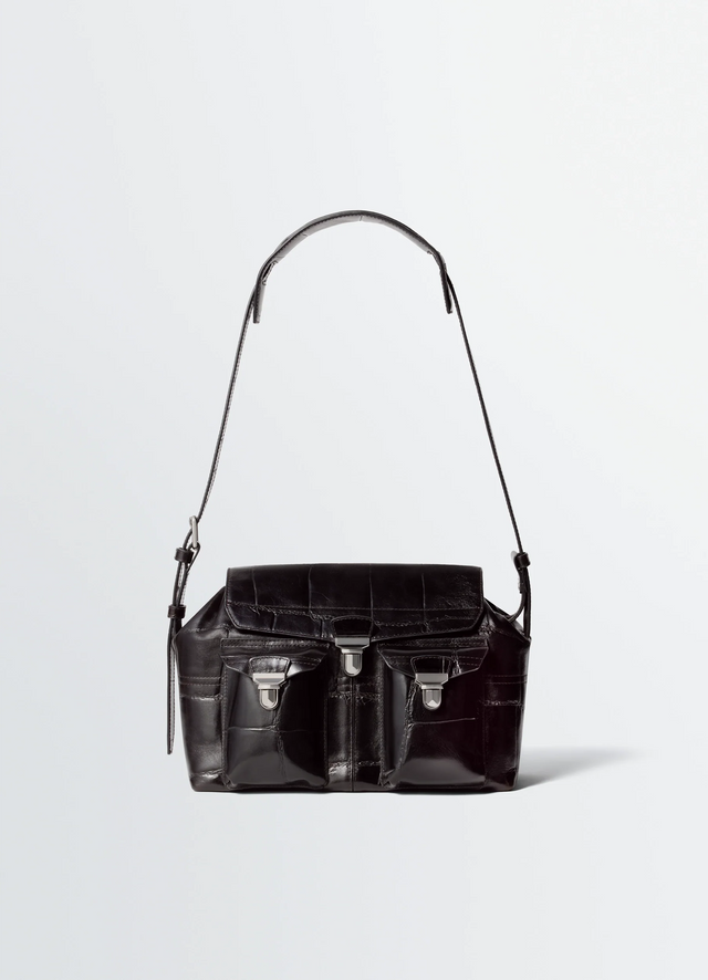 MEDIUM GEAR BAG IN LEATHER