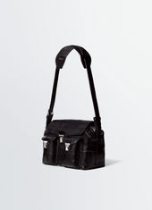Medium Gear Bag In Leather