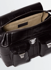 Medium Gear Bag In Leather