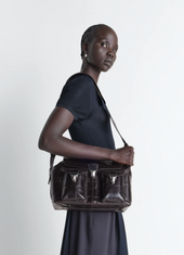 Medium Gear Bag In Leather