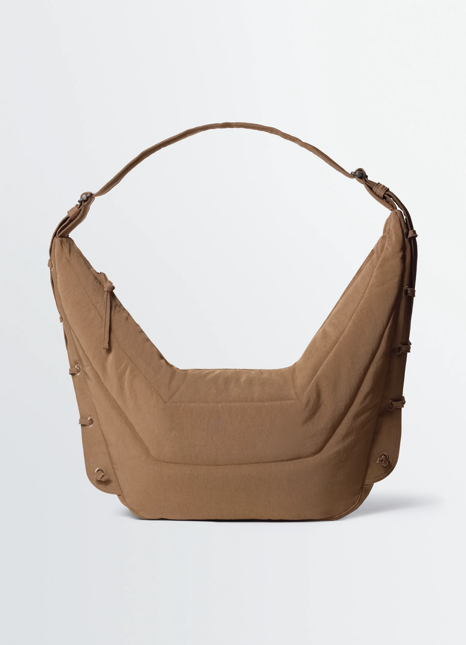 Large Soft Game Bag In Nylon Canvas