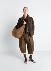 Large Soft Game Bag In Nylon Canvas