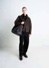 Berlingot 72h Weekend Belted Bag In Leather