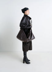 Berlingot 72h Weekend Belted Bag In Leather