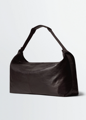 Berlingot 72h Weekend Belted Bag In Leather