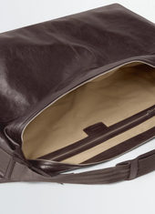 Berlingot 72h Weekend Belted Bag In Leather