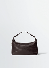 BERLINGOT HOBO BAG IN LEATHER