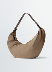Xl Quiver Clip Bag In Heavy Cotton Canvas