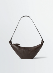 WESTERN STUDS MEDIUM CROISSANT BAG IN LEATHER