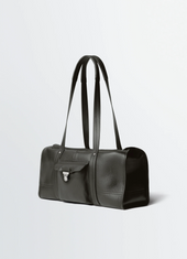 Soft Gear Tote Bag In Leather