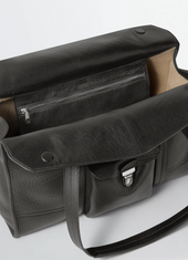 Soft Gear Tote Bag In Leather