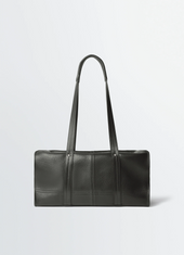 Soft Gear Tote Bag In Leather