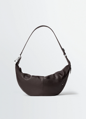 QUIVER CLIP BAG IN LEATHER