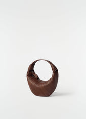 MINI FORTUNE CROISSANT BAG IN GOAT LEATHER