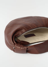 MINI FORTUNE CROISSANT BAG IN GOAT LEATHER