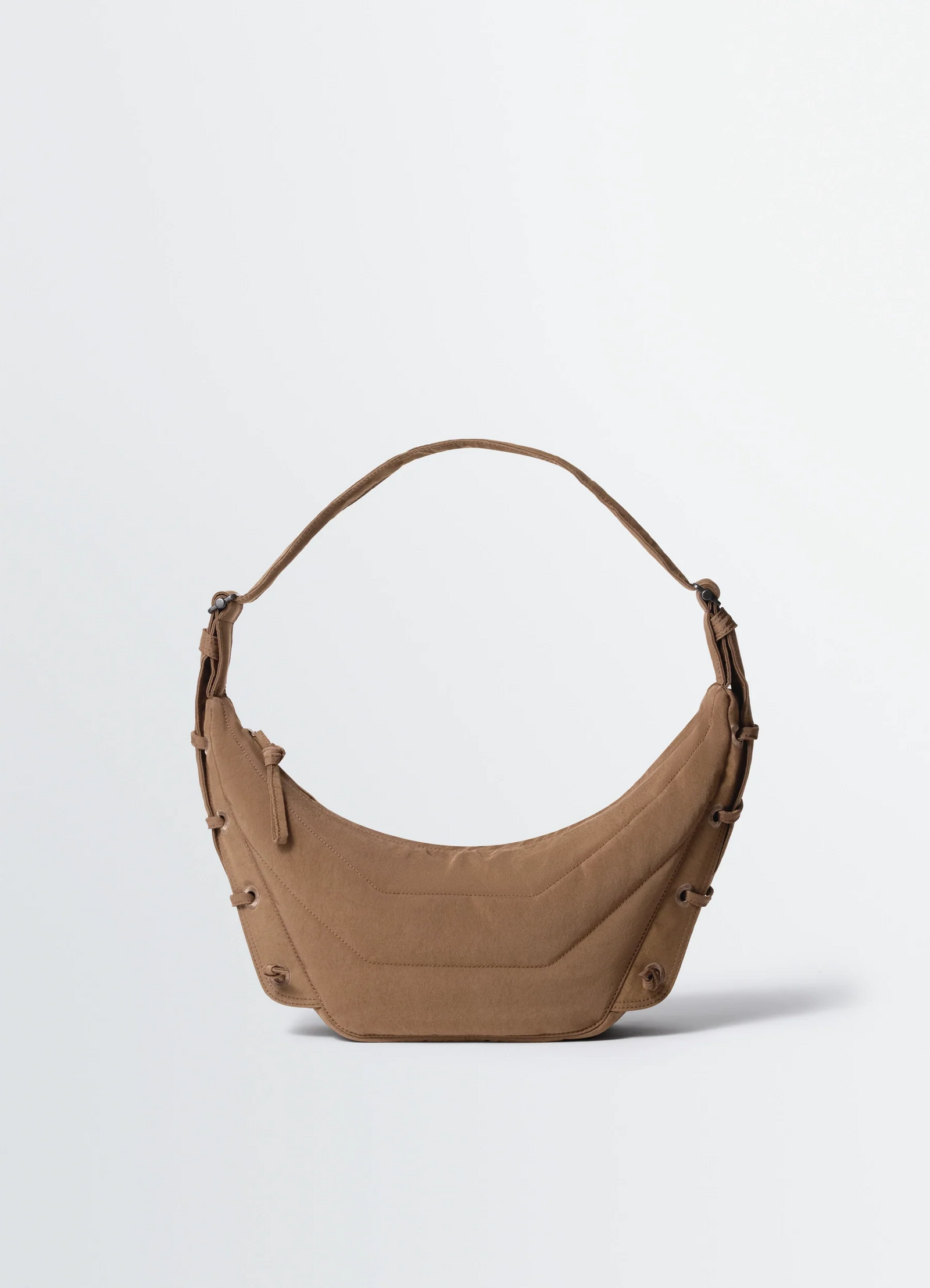 Small Soft Game Bag In Nylon Canvas