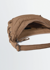Small Soft Game Bag In Nylon Canvas