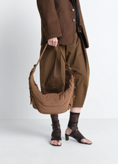 Small Soft Game Bag In Nylon Canvas