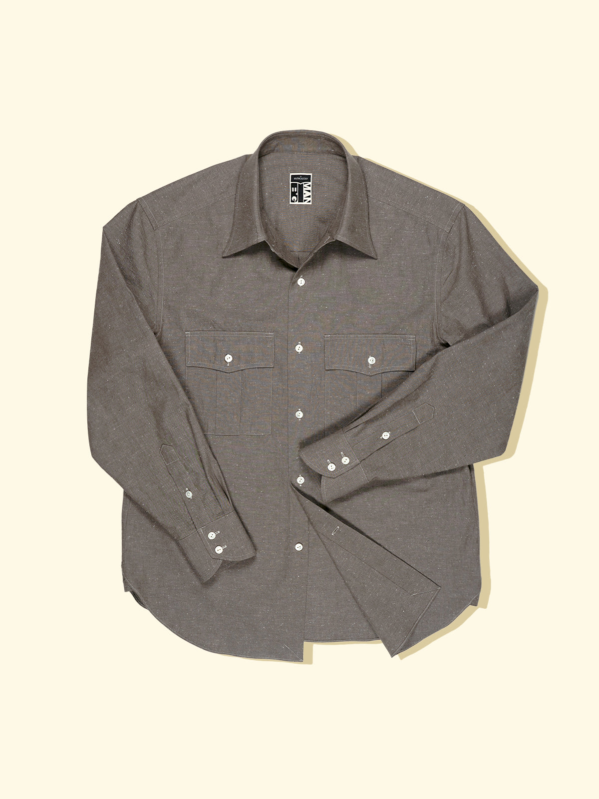 Bigman Shirt - Slate — The Anthology