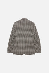 Fitted Wool Suit Jacket