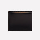 Bridle Hide Billfold Wallet with 6 C/C