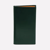 Bridle Hide Coat Wallet With 20 C C
