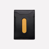 Bridle Hide Travel Pass Holder