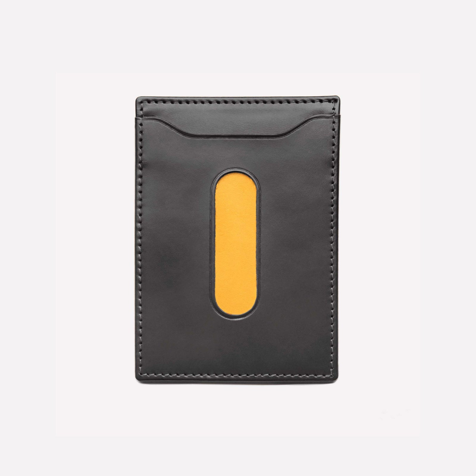Bridle Hide Travel Pass Holder