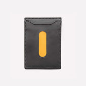 Bridle Hide Travel Pass Holder