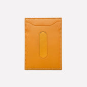 Bridle Hide Travel Pass Holder