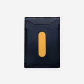 Bridle Hide Travel Pass Holder