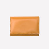 Bridle Hide Coin Purse With Card Pocket