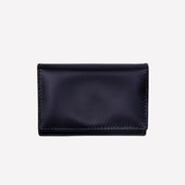 Bridle Hide Coin Purse With Card Pocket