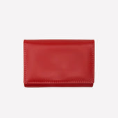 Bridle Hide Coin Purse With Card Pocket