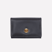 Bridle Hide Coin Purse with Card Pocket