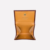 Bridle Hide Coin Purse With Card Pocket
