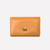 Bridle Hide Coin Purse with Card Pocket