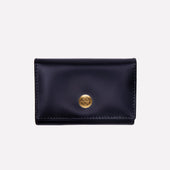 Bridle Hide Coin Purse with Card Pocket