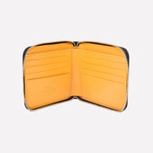 Bridle Hide Zipped Wallet With 8 C C
