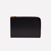 Bridle Hide Medium Zip Pouch