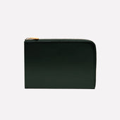 Bridle Hide Medium Zip Pouch
