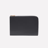 Bridle Hide Medium Zip Pouch