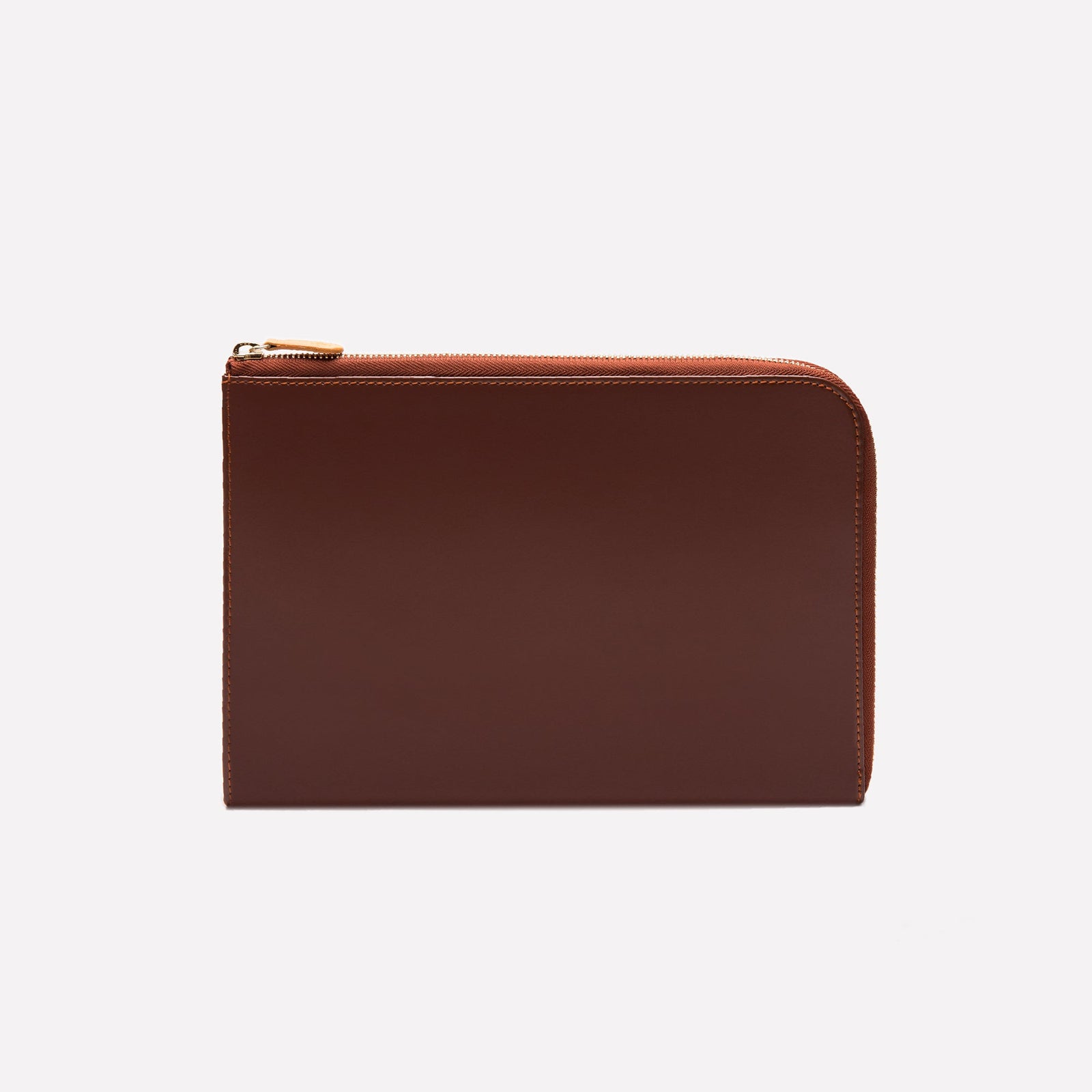 Bridle Hide Medium Zip Pouch
