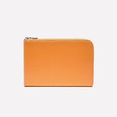 Bridle Hide Medium Zip Pouch