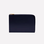 Bridle Hide Medium Zip Pouch