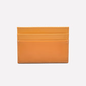 Bridle Hide Flat Credit Card Case