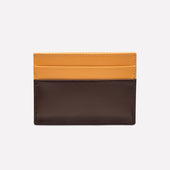 Bridle Hide Flat Credit Card Case