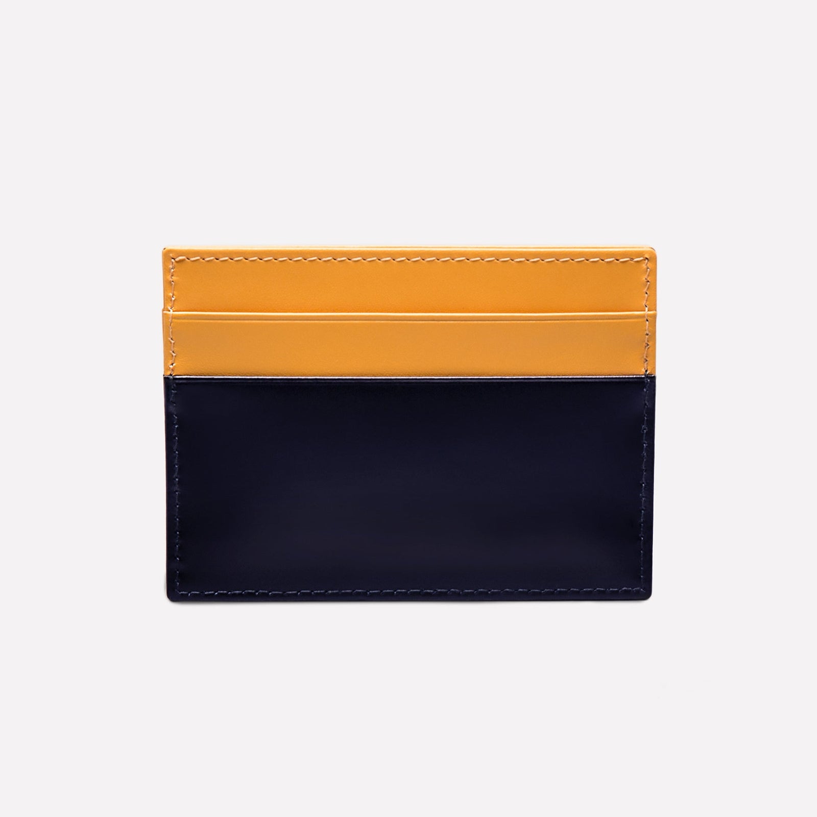 Bridle Hide Flat Credit Card Case