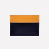 Bridle Hide Flat Credit Card Case