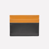 Bridle Hide Flat Credit Card Case